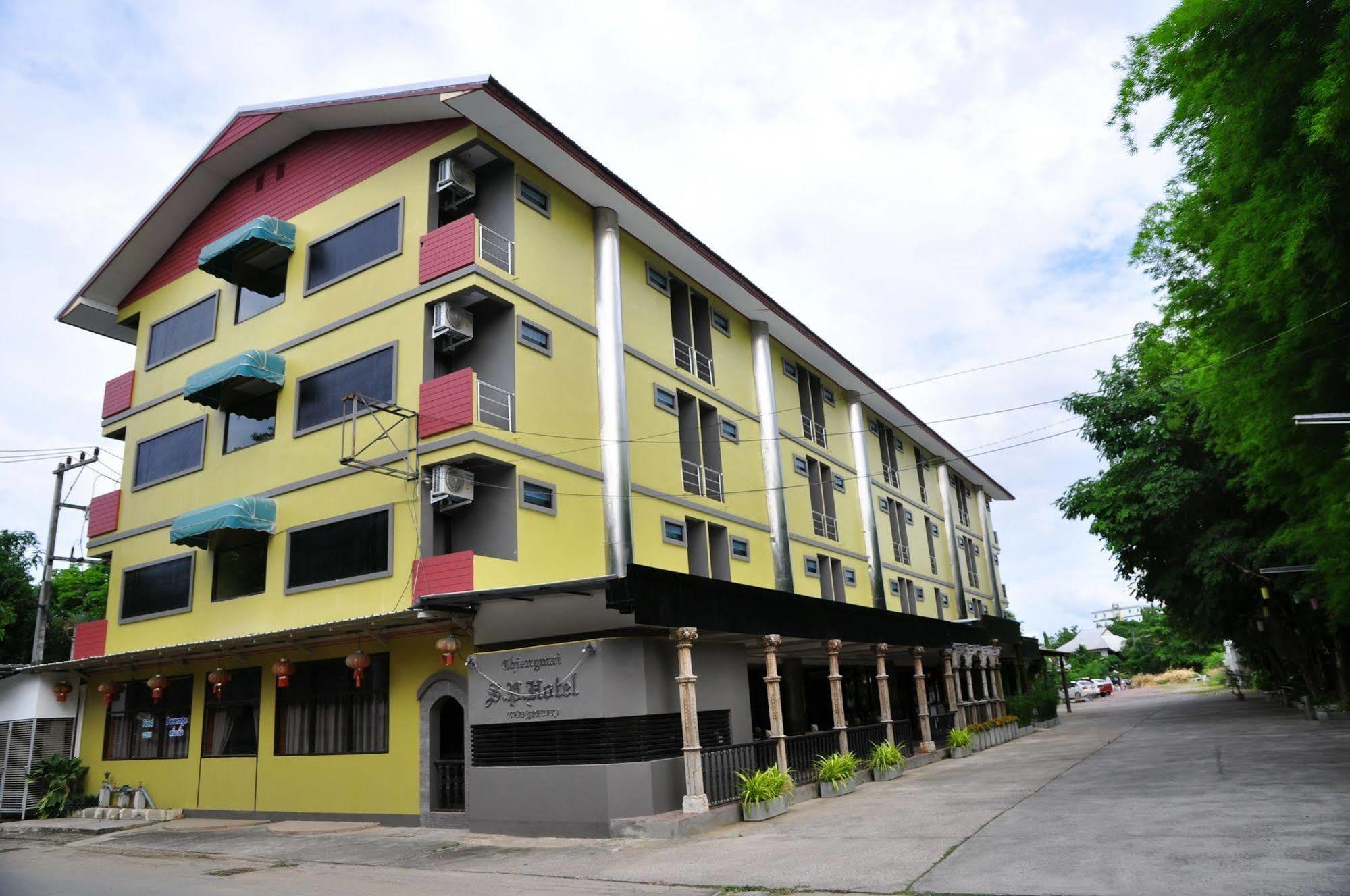 Chiangmai S.P. Hotel Chiang Mai Luaran gambar