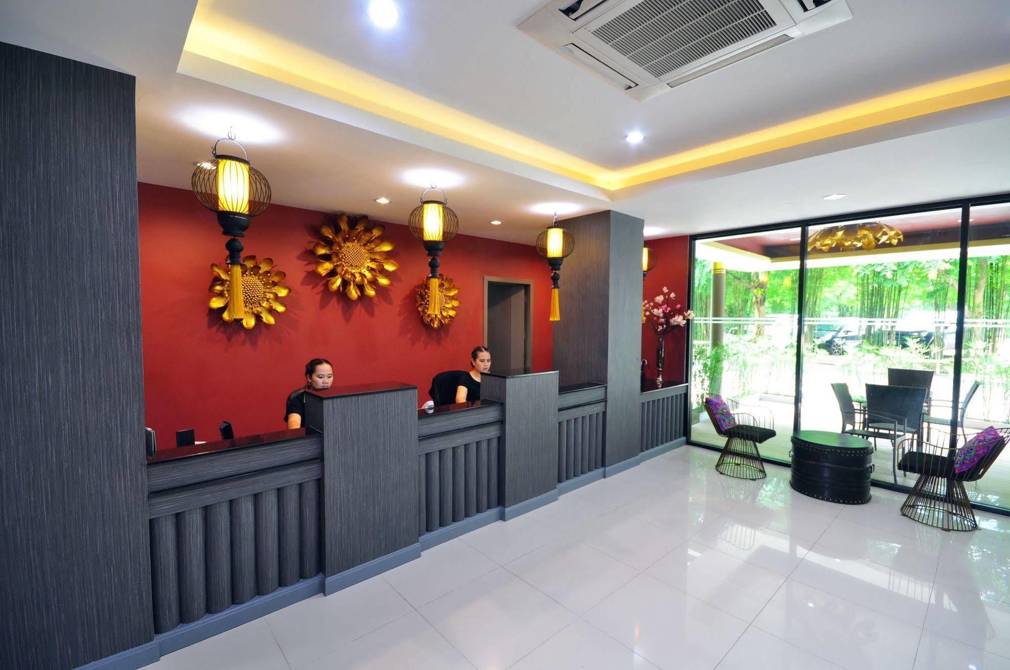 Chiangmai S.P. Hotel Chiang Mai Luaran gambar
